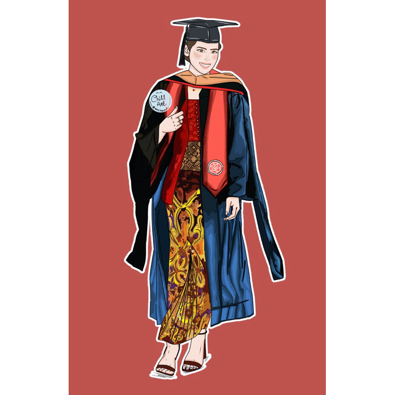 

Ilustrasi Full Body in human form art (Customised by request)