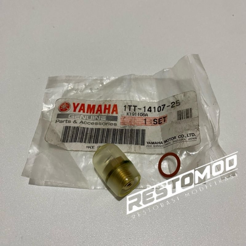 Needle valve set rx king original yamaha Japan 1TT-14107-25 jarum pelampung karbu rx king jarum pela