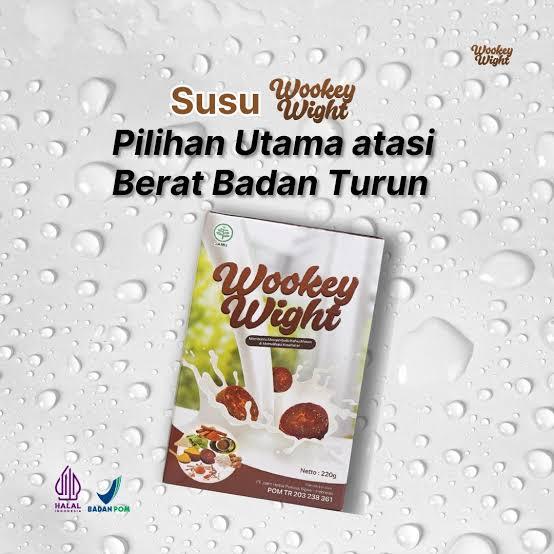 

Wookey Weight - Susu Penambah Berat Badan 1 Paket