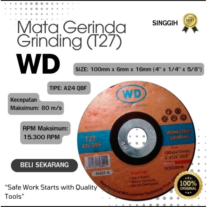 MATA GERINDA BATU WD POLES