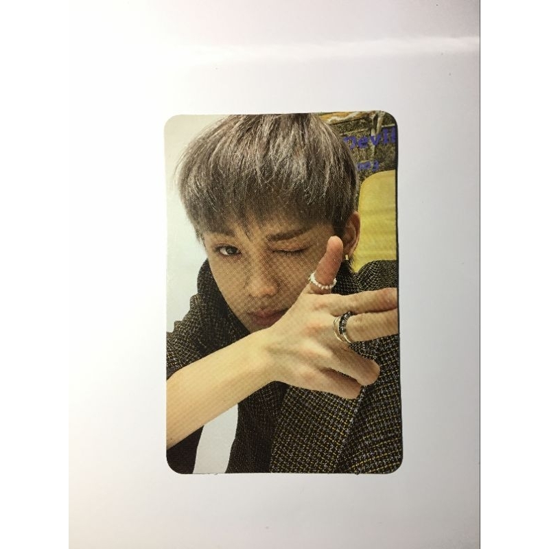 [READY] OFFICIAL PHOTOCARD TAG CIIPHER - BLIND ERA