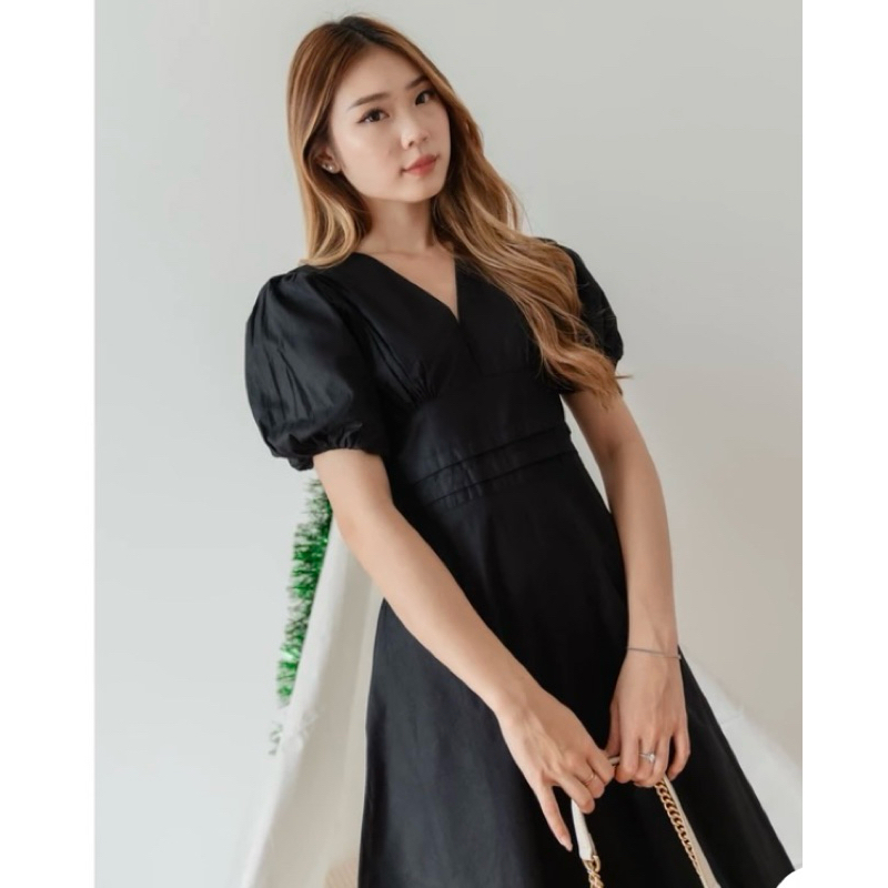 Black Dress Canary Korean Style