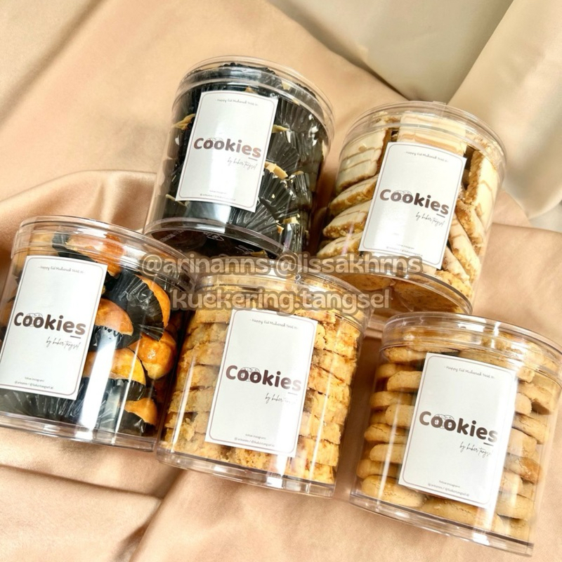 

Kue Kering Lebaran (Cookies)