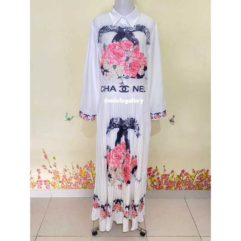 Baju Lebaran Gamis Silk Premium