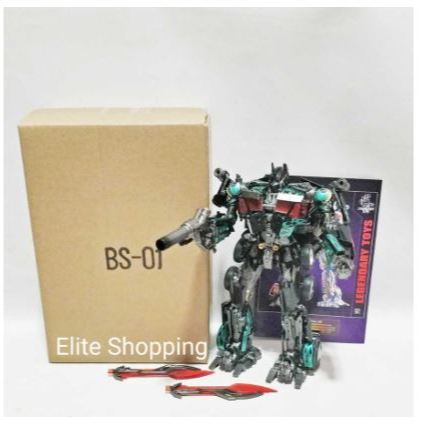 LT02 Optimus Prime - Legendary Toys Transformers Masterpiece LT 02 O2 - Hitam new
