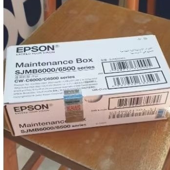 maintenance box Epson SJMB6000 / 6500 series  for cw c6000 c6500 original