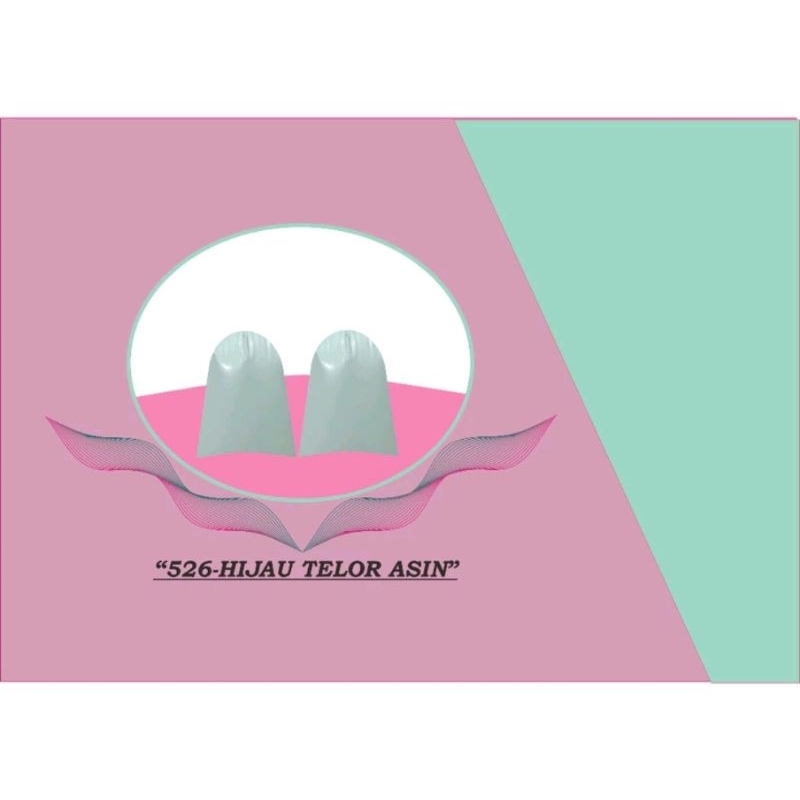 Cat Tembok Kiloan Warna Telur Asin (1 kg)