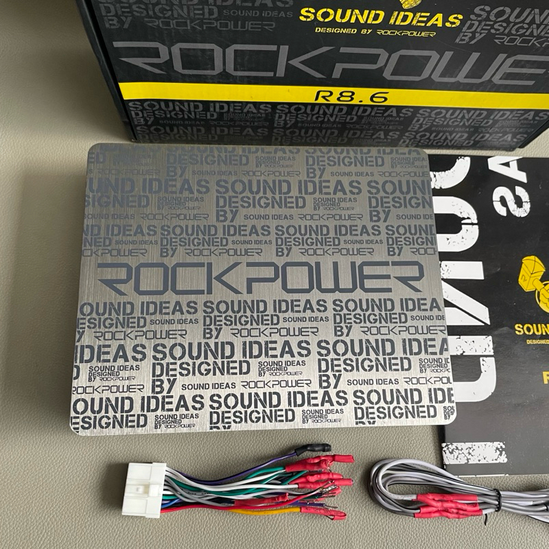 Dsp Amp RockPower R8.6 like new