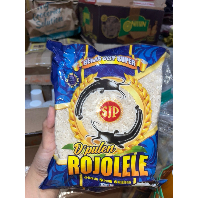 

Beras Rojolele Kemasan 1 KG