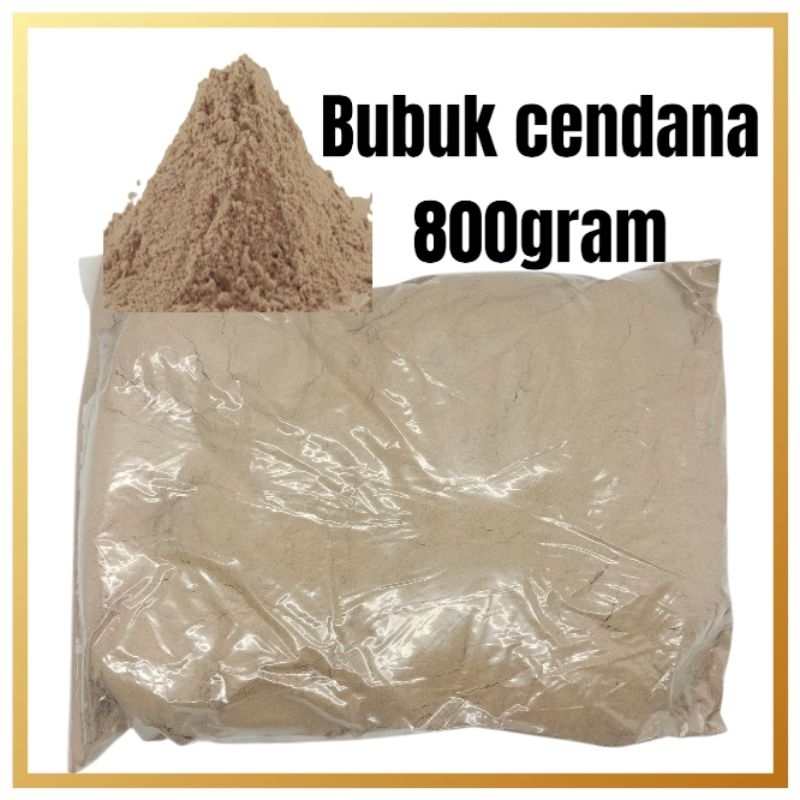

Bubuk Cendana asli berat 800gram