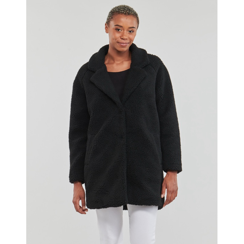 WINDPROOF OUTER SINGLE BREASTED FLEECE COAT COATJACKET UNIQLO BULU DOMBA