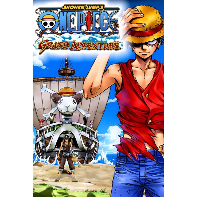 DVD GAME PS 2 ONE PIECE GRAND ADVENTURE