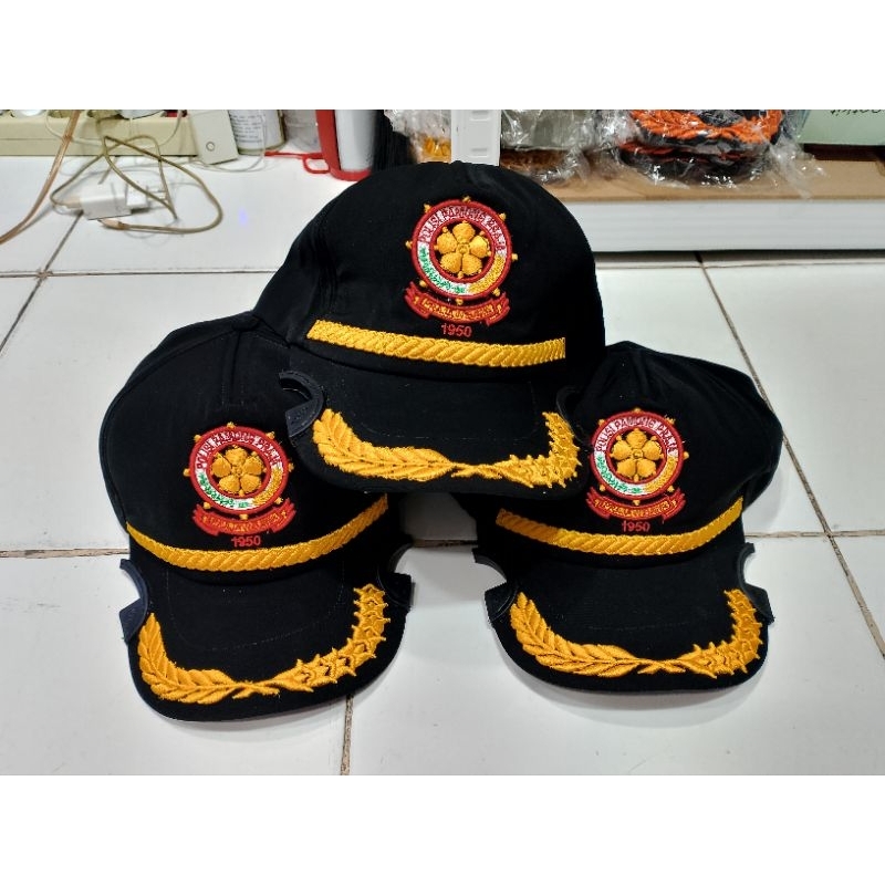 Topi Satpol PP Topi Satpol Pp Hitam