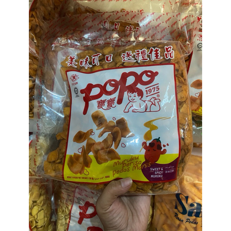 

Muruku 800grm pedas manis