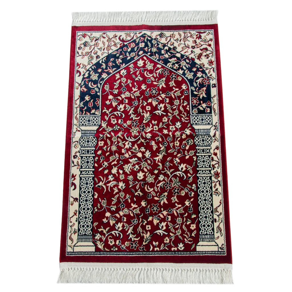 SEJADAH TURKI MOTIF RAUDHAH TEBAL SEPERTI KARPET KUALITAS PREMIUM 100% ORIGINAL IMPORT TURKI TEBAL S