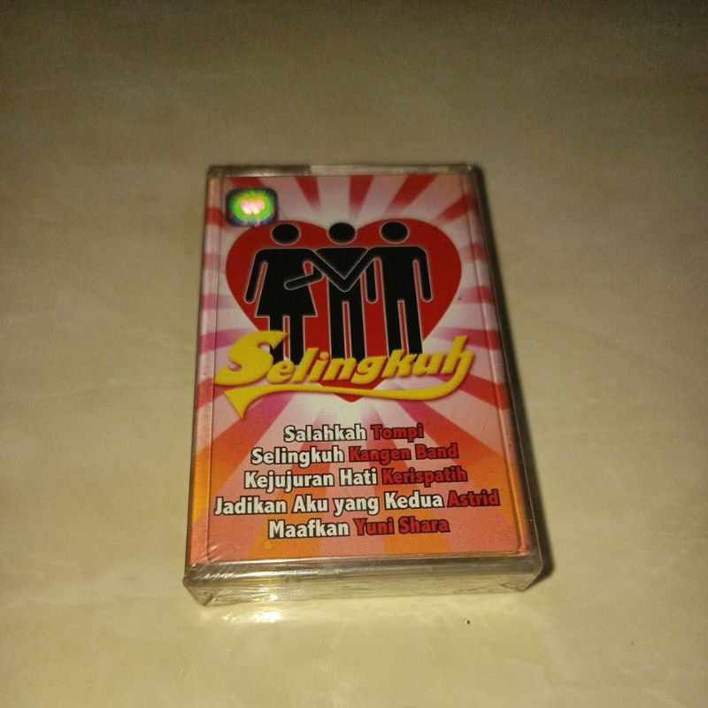 KASET LAGU LAGU TENTANG SELINGKUH VARIOUS ARTIST POTRET YUNI SHARA DEWA ASTRID TOMPI COKELAT YOVIE N