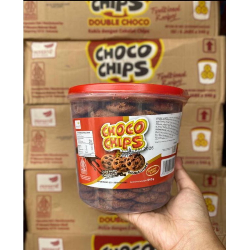 

Choco Chips 1dus isi 6