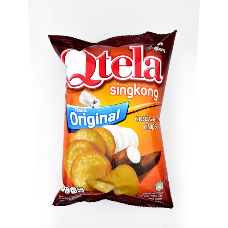 

Keripik Qtela Singkong original 160gr