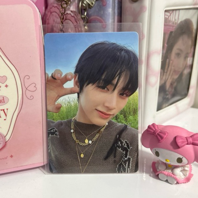 pc boynextdoor bonedo taesan why letter ver maung official photocard