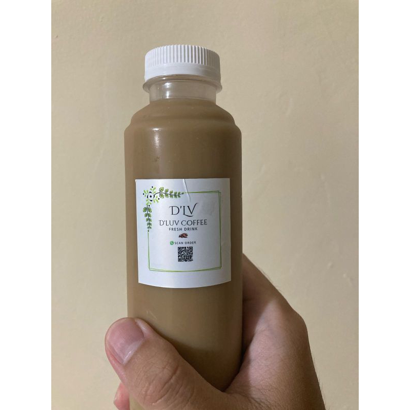 

D'LUV COFFEE JELLY 250ml