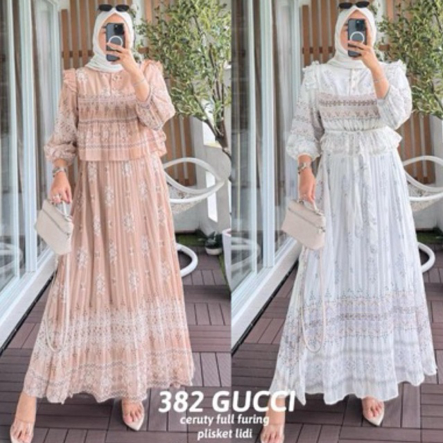 PLISKET CERUTY DRESS