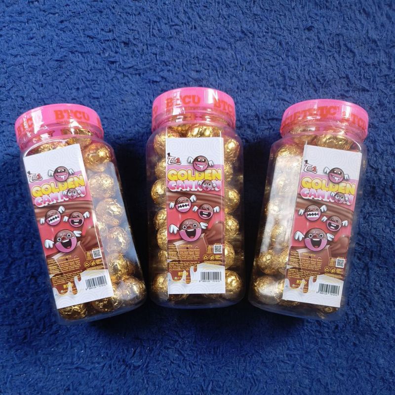 

TOBELO GOLDEN BALL/TOBELO GOLDEN CANNON 40pcs