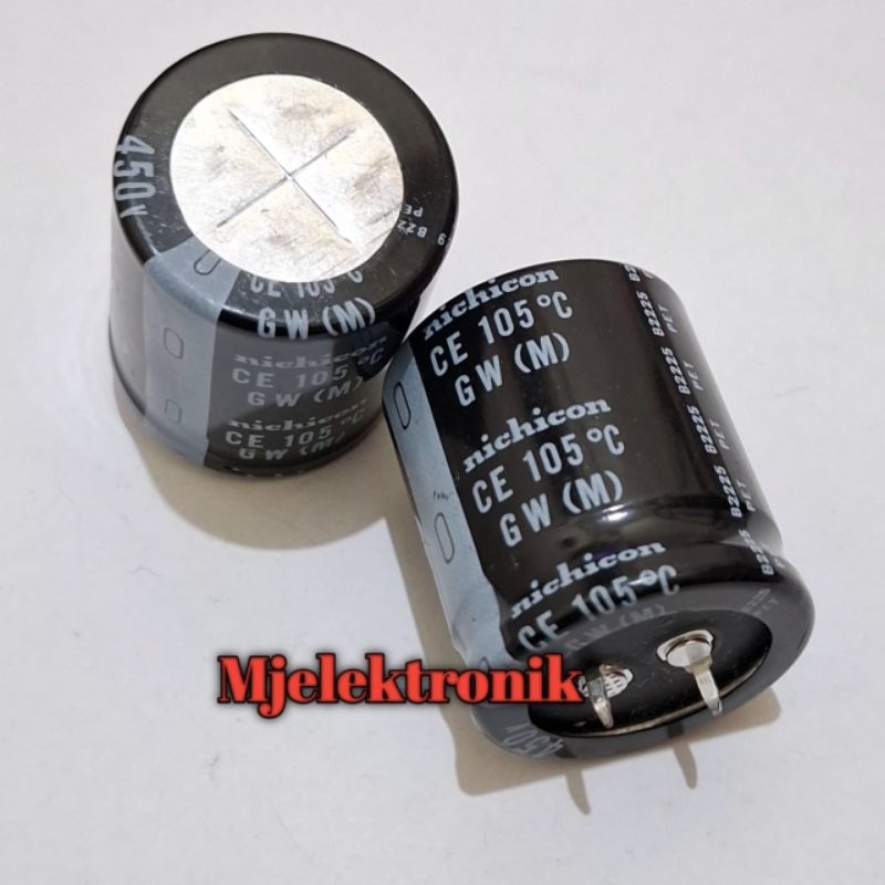 Elco 220uf 450V Elko Nichicon 220uf 450V Ori