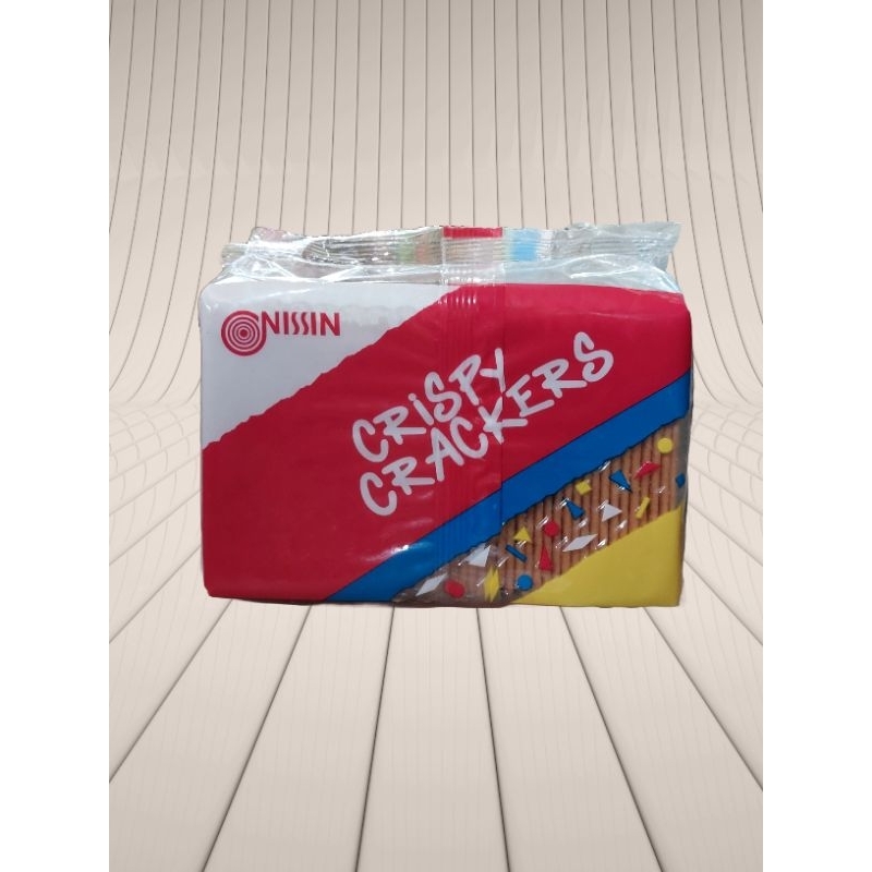 

NISSIN CRISPY CRAKERS 250GR || RASA GURIH ||