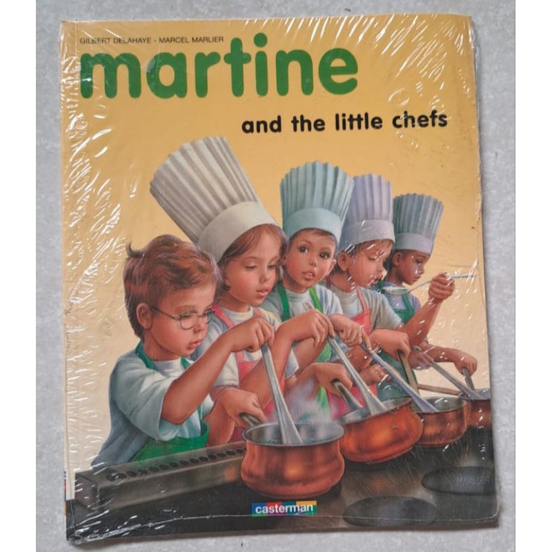Buku Cerita Anak: Martine and the Little Chefs