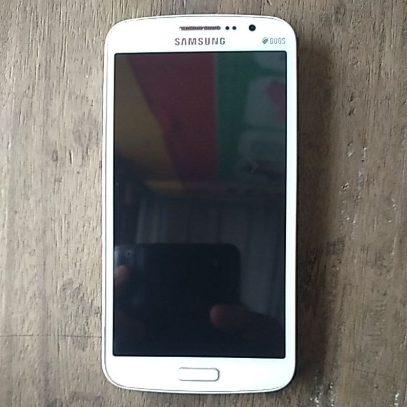 LCD+TC+FRAME TATAKAN+BACKDOR HP SAMSUNG GALAXI GRAND 2 DUOS COPOTAN ORIGINAL