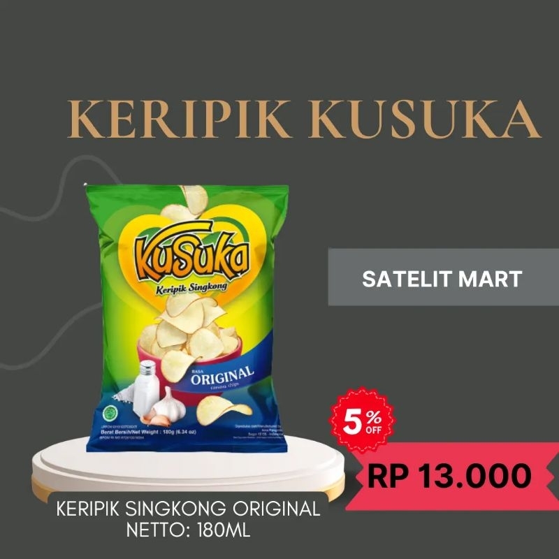 

Keripik Kusuka