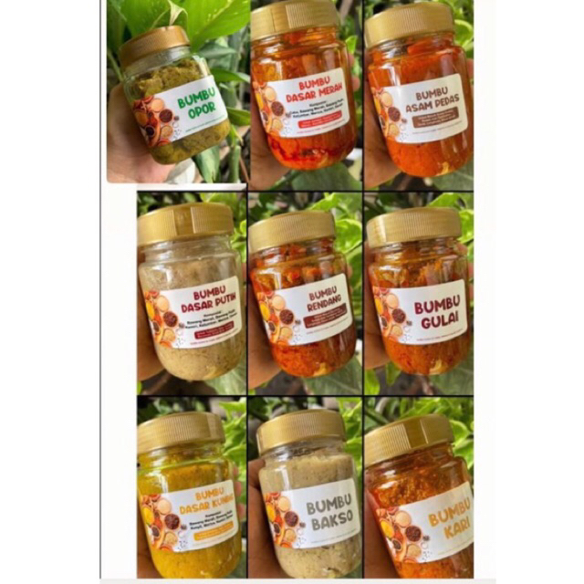

Bumbu Tumis Praktis