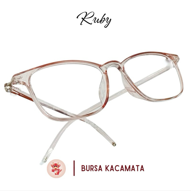 Bursa Kacamata - Frame Kacamata Ruby