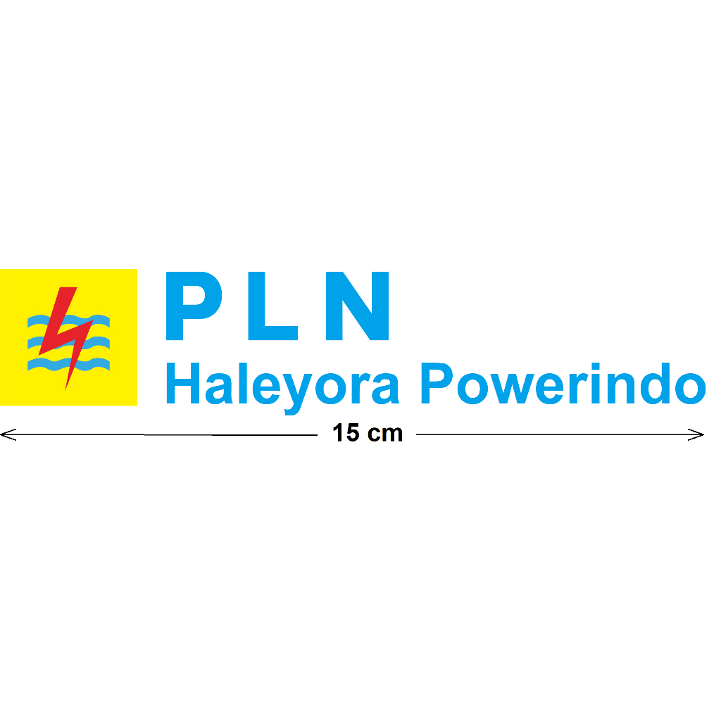 

Stiker Vinyl PLN Haleyora Powerindo