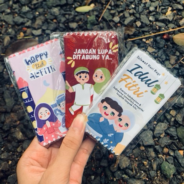 

10 PCS AMPLOP ANGPAU PERMEN LEBARAN IDUL FITRI VIRAL