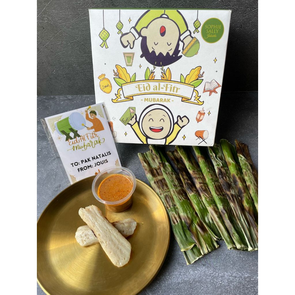 

Otak-Otak Ikan Premium - Hampers Idul Fitri / Paket Lebaran Edition - READY