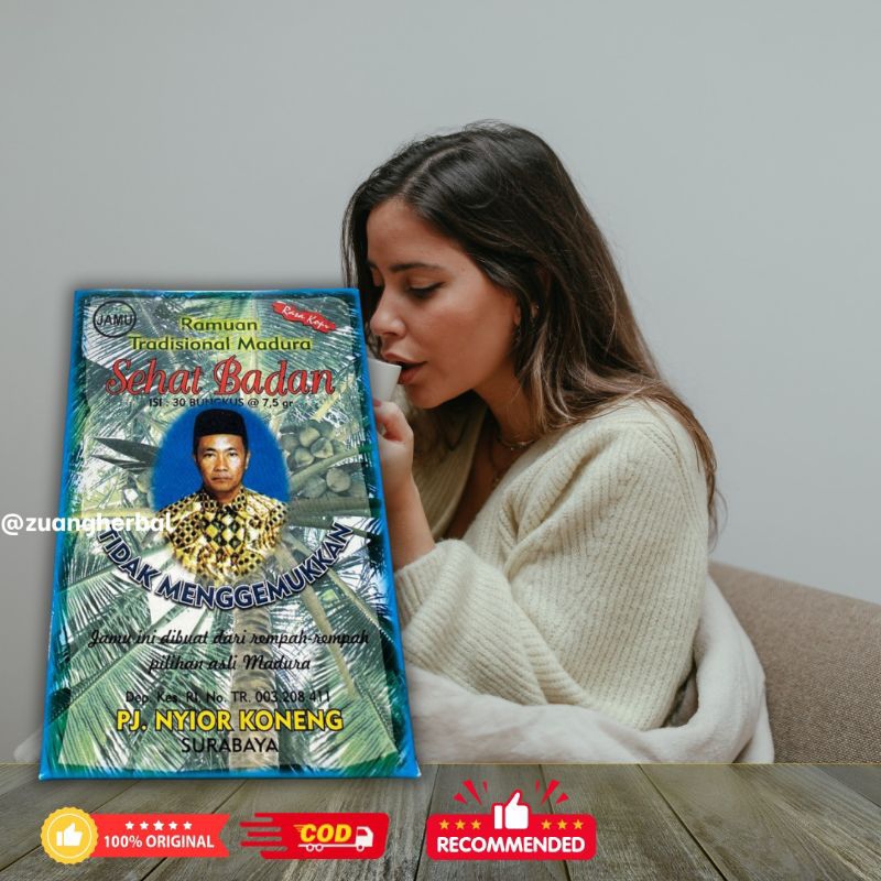 

jamu sehat badan ramuan tradisional (isi 30 sachet)