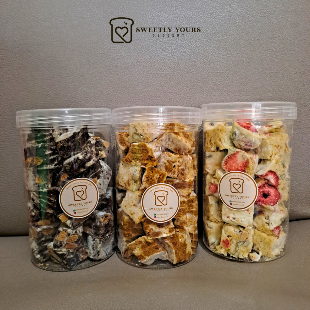 

MIX JAR Snowflakes Crisp