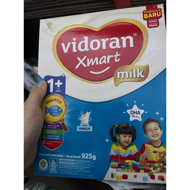 

vidoran 1+ vanila 925gr