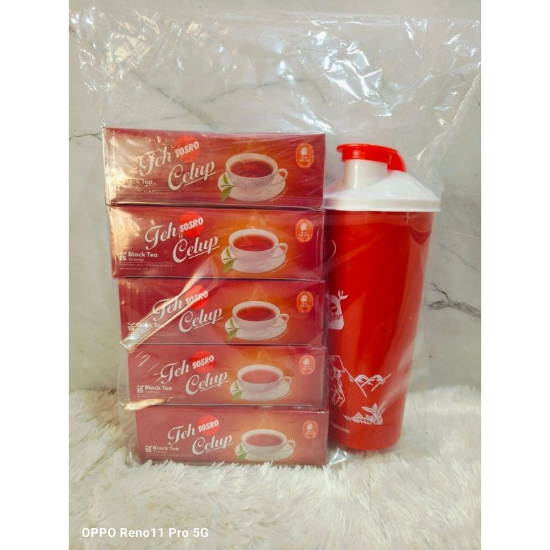 

PAKET TEH CELUP SOSRO ISI 5PACK FREE TUMBLR
