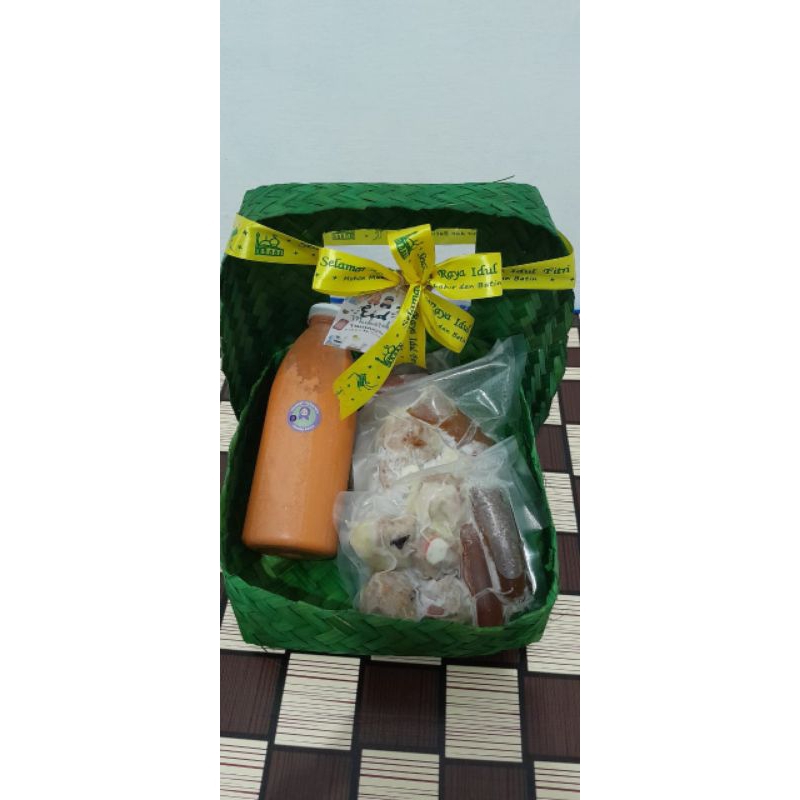 

Hampers Ied Fitri Custom Frozen Food Homemade