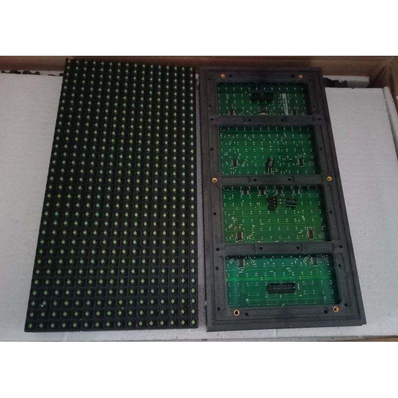 P10 Hijau DIP Outdoor