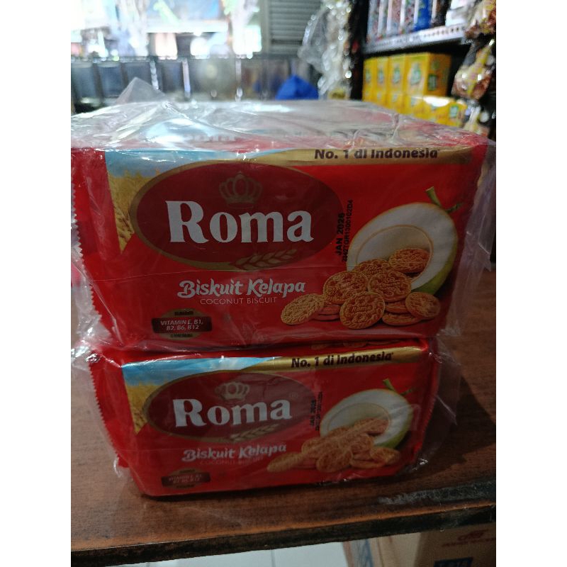 

ROMA KELAPA PACK 300gr 4X7