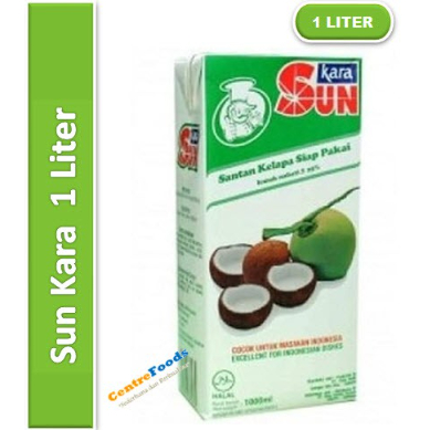 

Sun Kara Santan Kelapa 1Liter / DUS