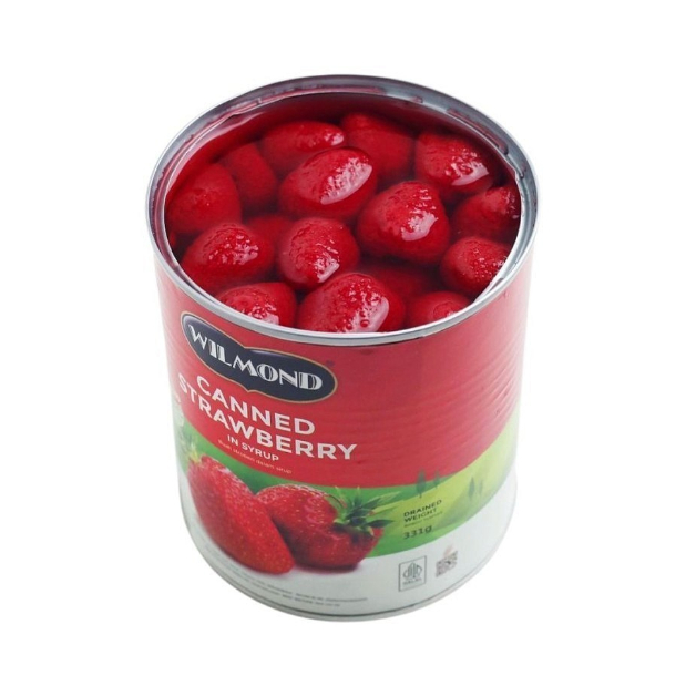 

Wilmond Canned STRAWBERRY in Syrup Buah Stroberi Kaleng 825 gr
