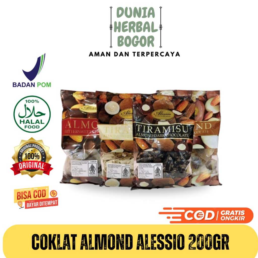 

Alessio Chocolate Almond 200g Alessio Tiramisu Coklat Almond Malaysia Coklat Almond Murah