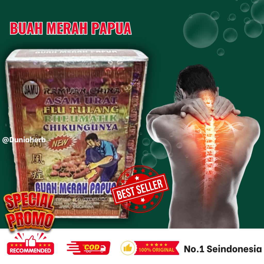 

BUAH MERAH PAPUA ORIGINAL 100%