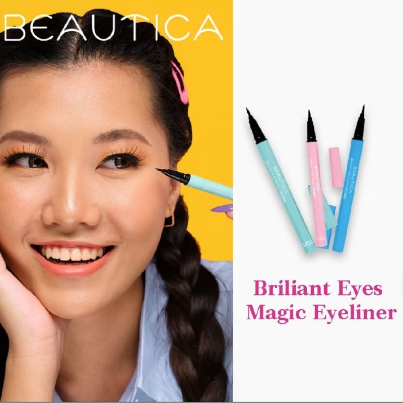 ASIRI BEAUTICA Brilliant Eyes Magic Eyeliner
