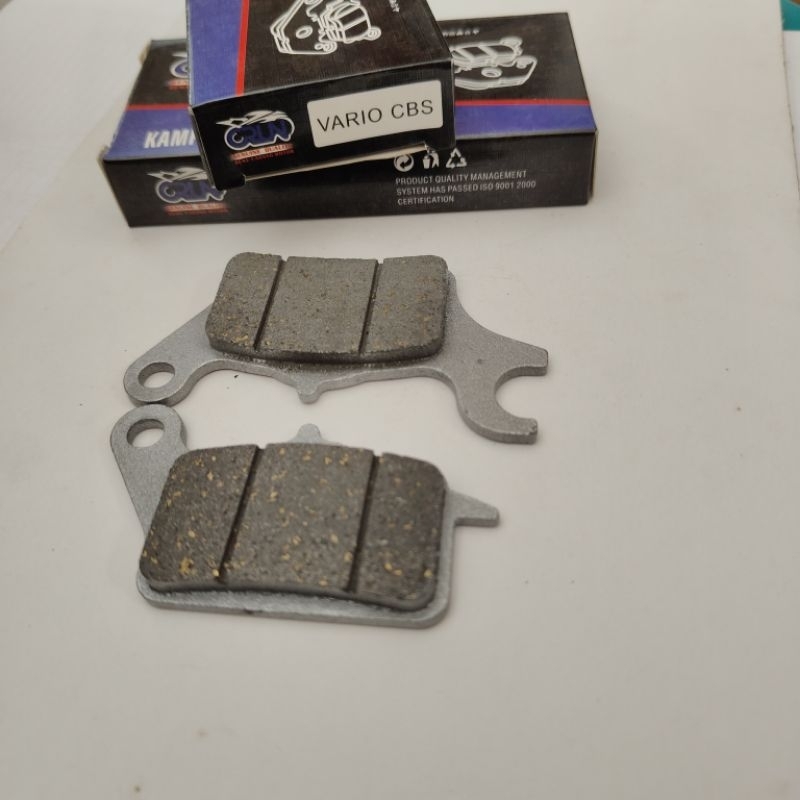 Discpad Crun /Kampas rem cakram Vario CBS/ Vario techno 110/125 Berat 2008-2019 Scoopy/ spacy/ Supra
