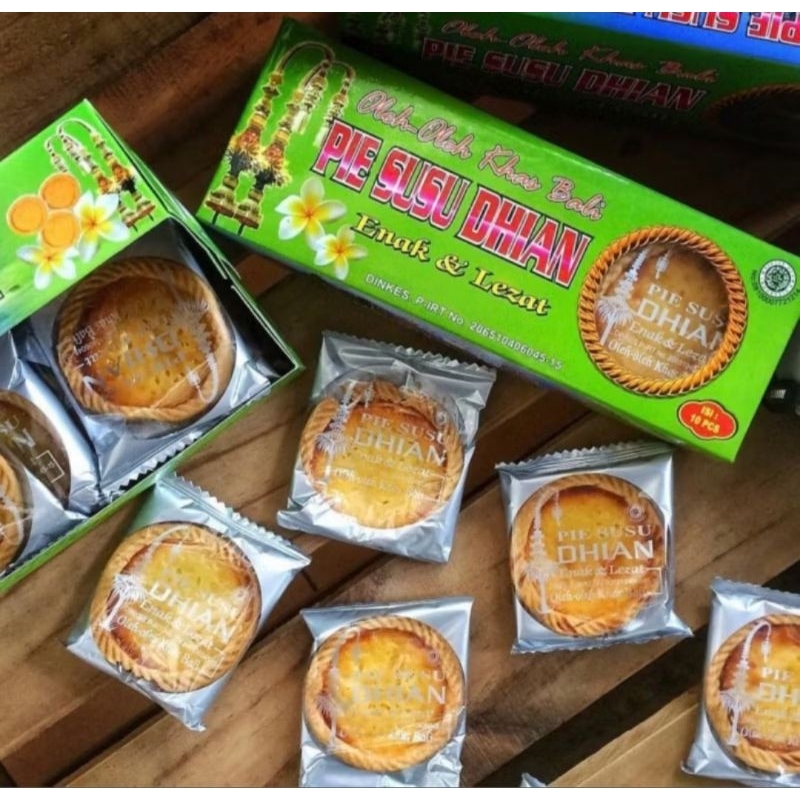 

pie susu dhian original dari bali